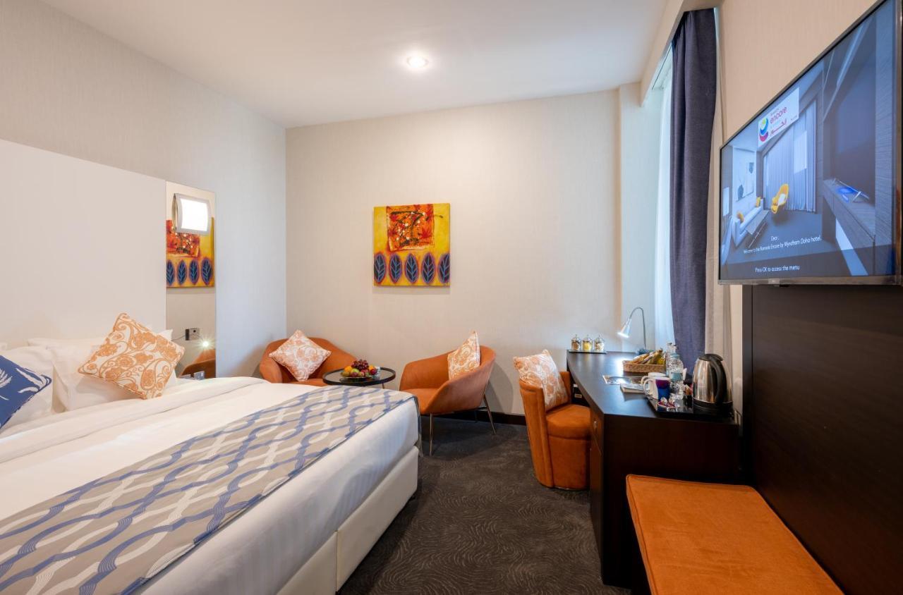 Ramada Encore Doha By Wyndham Экстерьер фото