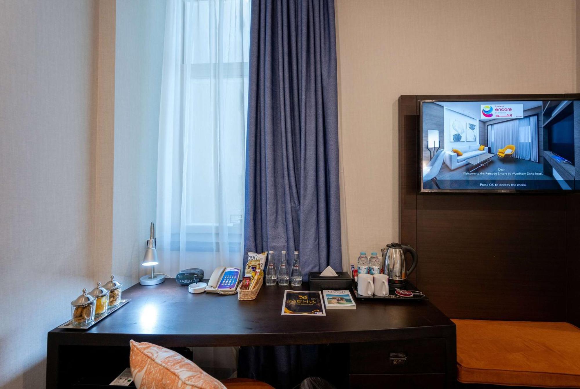 Ramada Encore Doha By Wyndham Экстерьер фото