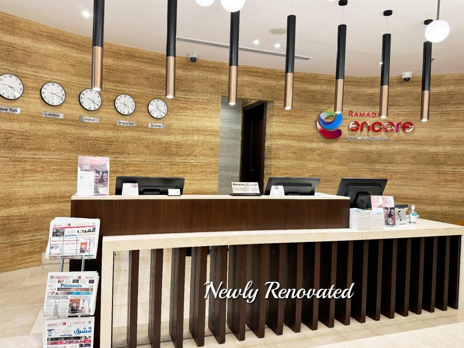 Ramada Encore Doha By Wyndham Экстерьер фото