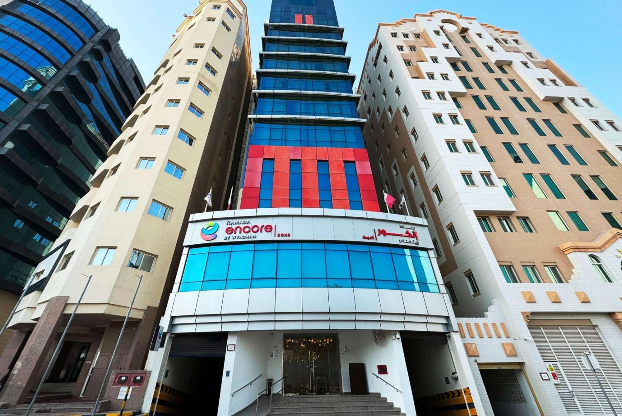 Ramada Encore Doha By Wyndham Экстерьер фото